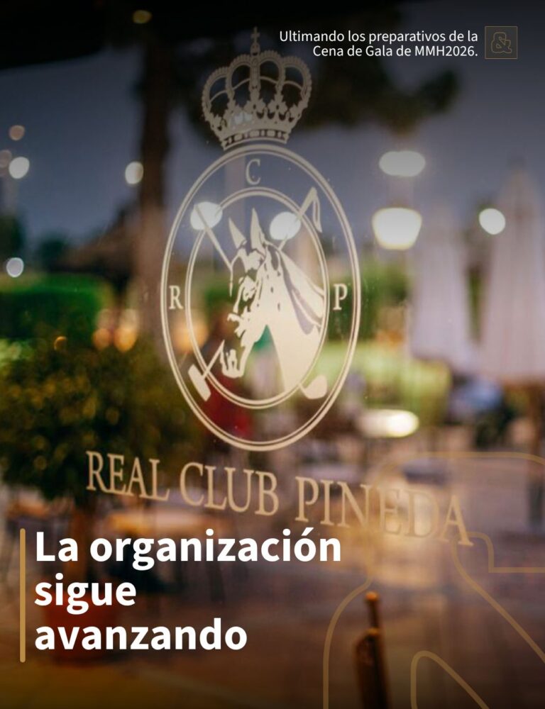MME visita el Real Club Pineda para preparar la Cena de Gala del MMH 2026