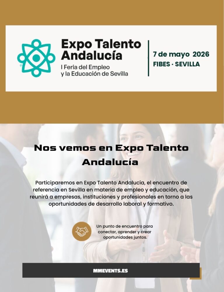 MME participa en Expo Talento Andalucía junto a AMINER