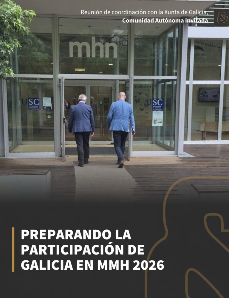 Reunión de trabajo entre MME y la Xunta de Galicia sobre el MMH 2026