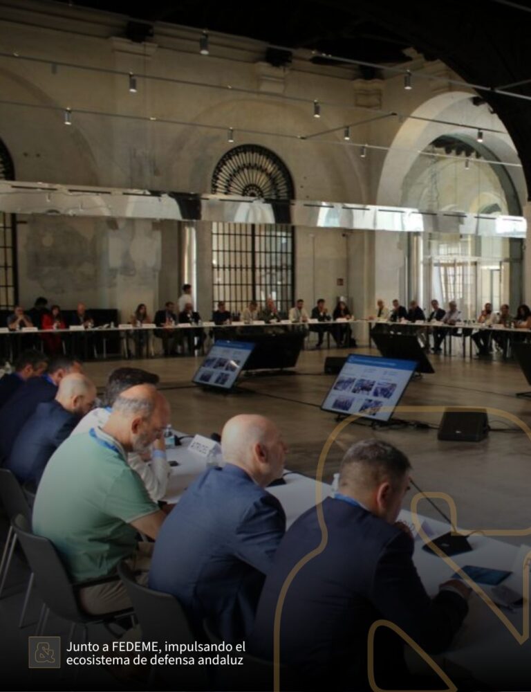 Jornada Andalucía Territorio de Capacidades en Defensa en la Real Fábrica de Artillería de Sevilla