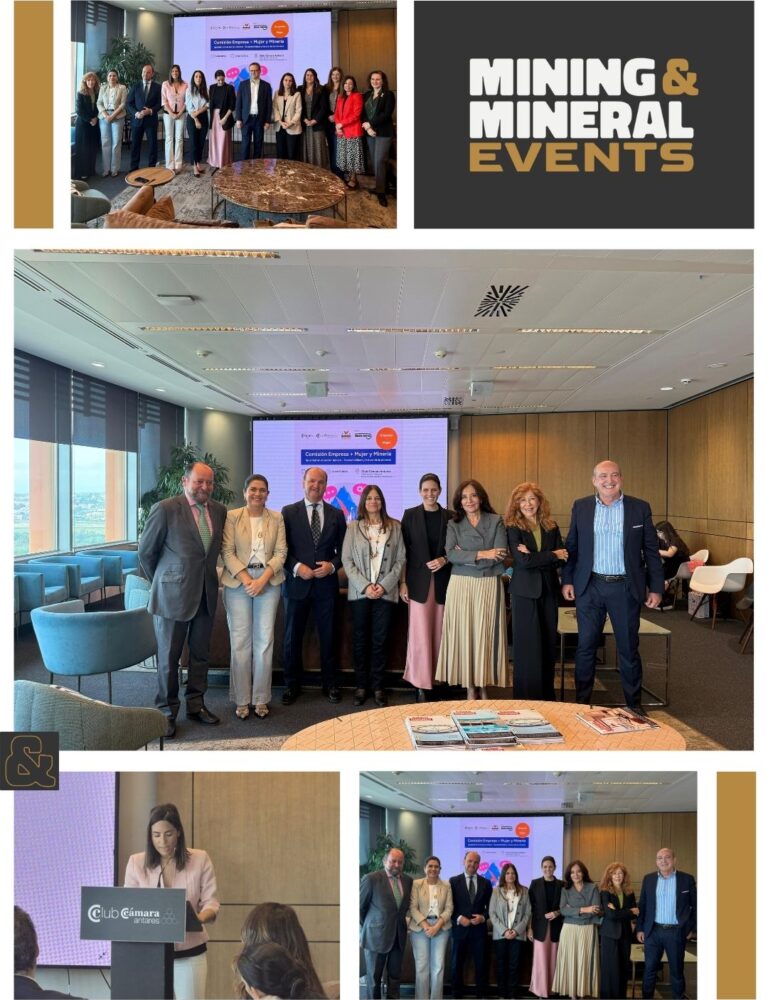 Jornada Empresa + Mujer y Minería en la Cámara de Comercio de Sevilla